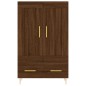 vidaXL Credenza Rovere Marrone 69,5x31x115 cm in Legno Multistrato vidaXL Credenza Rovere Marrone 69,5x31x115 cm in Legno Multistrato