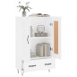 vidaXL Credenza Bianca 69,5x31x115 cm in Legno Multistrato vidaXL Credenza Bianca 69,5x31x115 cm in Legno Multistrato
