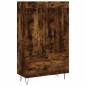 vidaXL Credenza Rovere Fumo 69,5x31x115 cm in Legno Multistrato vidaXL Credenza Rovere Fumo 69,5x31x115 cm in Legno Multistrato