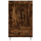 vidaXL Credenza Rovere Fumo 69,5x31x115 cm in Legno Multistrato vidaXL Credenza Rovere Fumo 69,5x31x115 cm in Legno Multistrato
