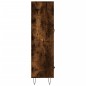 vidaXL Credenza Rovere Fumo 69,5x31x115 cm in Legno Multistrato vidaXL Credenza Rovere Fumo 69,5x31x115 cm in Legno Multistrato