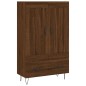 vidaXL Credenza Rovere Marrone 69,5x31x115 cm in Legno Multistrato vidaXL Credenza Rovere Marrone 69,5x31x115 cm in Legno Multistrato