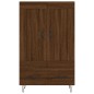 vidaXL Credenza Rovere Marrone 69,5x31x115 cm in Legno Multistrato vidaXL Credenza Rovere Marrone 69,5x31x115 cm in Legno Multistrato