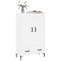 vidaXL Credenza Bianca 69,5x31x115 cm in Legno Multistrato vidaXL Credenza Bianca 69,5x31x115 cm in Legno Multistrato