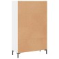 vidaXL Credenza Bianca 69,5x31x115 cm in Legno Multistrato vidaXL Credenza Bianca 69,5x31x115 cm in Legno Multistrato