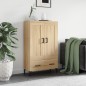 vidaXL Credenza Rovere Sonoma 69,5x31x115 cm in Legno Multistrato vidaXL Credenza Rovere Sonoma 69,5x31x115 cm in Legno Multistrato