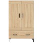 vidaXL Credenza Rovere Sonoma 69,5x31x115 cm in Legno Multistrato vidaXL Credenza Rovere Sonoma 69,5x31x115 cm in Legno Multistrato