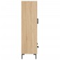 vidaXL Credenza Rovere Sonoma 69,5x31x115 cm in Legno Multistrato vidaXL Credenza Rovere Sonoma 69,5x31x115 cm in Legno Multistrato