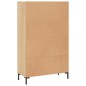 vidaXL Credenza Rovere Sonoma 69,5x31x115 cm in Legno Multistrato vidaXL Credenza Rovere Sonoma 69,5x31x115 cm in Legno Multistrato