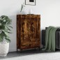 vidaXL Credenza Rovere Fumo 69,5x31x115 cm in Legno Multistrato vidaXL Credenza Rovere Fumo 69,5x31x115 cm in Legno Multistrato