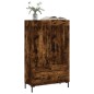 vidaXL Credenza Rovere Fumo 69,5x31x115 cm in Legno Multistrato vidaXL Credenza Rovere Fumo 69,5x31x115 cm in Legno Multistrato