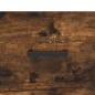 vidaXL Credenza Rovere Fumo 69,5x31x115 cm in Legno Multistrato vidaXL Credenza Rovere Fumo 69,5x31x115 cm in Legno Multistrato