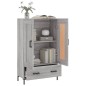 vidaXL Credenza Grigio Sonoma 69,5x31x115 cm in Legno Multistrato vidaXL Credenza Grigio Sonoma 69,5x31x115 cm in Legno Multistrato