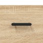 vidaXL Credenza Rovere Sonoma 69,5x31x115 cm in Legno Multistrato vidaXL Credenza Rovere Sonoma 69,5x31x115 cm in Legno Multistrato