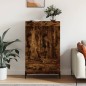 vidaXL Credenza Rovere Fumo 69,5x31x115 cm in Legno Multistrato vidaXL Credenza Rovere Fumo 69,5x31x115 cm in Legno Multistrato