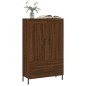 vidaXL Credenza Rovere Marrone 69,5x31x115 cm in Legno Multistrato vidaXL Credenza Rovere Marrone 69,5x31x115 cm in Legno Multistrato