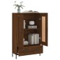 vidaXL Credenza Rovere Marrone 69,5x31x115 cm in Legno Multistrato vidaXL Credenza Rovere Marrone 69,5x31x115 cm in Legno Multistrato
