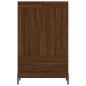 vidaXL Credenza Rovere Marrone 69,5x31x115 cm in Legno Multistrato vidaXL Credenza Rovere Marrone 69,5x31x115 cm in Legno Multistrato