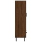 vidaXL Credenza Rovere Marrone 69,5x31x115 cm in Legno Multistrato vidaXL Credenza Rovere Marrone 69,5x31x115 cm in Legno Multistrato