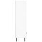 vidaXL Credenza Bianca 69,5x31x115 cm in Legno Multistrato vidaXL Credenza Bianca 69,5x31x115 cm in Legno Multistrato