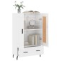 vidaXL Credenza Bianco Lucido 69,5x31x115 cm in Legno Multistrato vidaXL Credenza Bianco Lucido 69,5x31x115 cm in Legno Multistrato