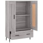 vidaXL Credenza Grigio Sonoma 69,5x31x115 cm in Legno Multistrato vidaXL Credenza Grigio Sonoma 69,5x31x115 cm in Legno Multistrato