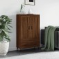 vidaXL Credenza Rovere Marrone 69,5x31x115 cm in Legno Multistrato vidaXL Credenza Rovere Marrone 69,5x31x115 cm in Legno Multistrato