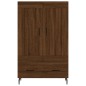 vidaXL Credenza Rovere Marrone 69,5x31x115 cm in Legno Multistrato vidaXL Credenza Rovere Marrone 69,5x31x115 cm in Legno Multistrato