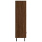 vidaXL Credenza Rovere Marrone 69,5x31x115 cm in Legno Multistrato vidaXL Credenza Rovere Marrone 69,5x31x115 cm in Legno Multistrato