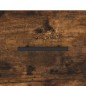 vidaXL Credenza Rovere Fumo 69,5x31x115 cm in Legno Multistrato