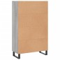 vidaXL Credenza Grigio Sonoma 69,5x31x115 cm in Legno Multistrato vidaXL Credenza Grigio Sonoma 69,5x31x115 cm in Legno Multistrato
