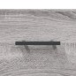 vidaXL Credenza Grigio Sonoma 69,5x31x115 cm in Legno Multistrato vidaXL Credenza Grigio Sonoma 69,5x31x115 cm in Legno Multistrato