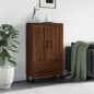 vidaXL Credenza Rovere Marrone 69,5x31x115 cm in Legno Multistrato vidaXL Credenza Rovere Marrone 69,5x31x115 cm in Legno Multistrato