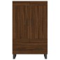 vidaXL Credenza Rovere Marrone 69,5x31x115 cm in Legno Multistrato vidaXL Credenza Rovere Marrone 69,5x31x115 cm in Legno Multistrato