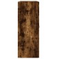 vidaXL Mobile a Parete Rovere Fumo 69,5x34x90 cm in Legno Multistrato vidaXL Mobile a Parete Rovere Fumo 69,5x34x90 cm in Legno Multistrato