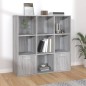 Libreria Grigio Sonoma 98x30x98 cm Libreria Grigio Sonoma 98x30x98 cm