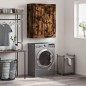 vidaXL Mobile a Parete Rovere Fumo 69,5x34x90 cm in Legno Multistrato vidaXL Mobile a Parete Rovere Fumo 69,5x34x90 cm in Legno Multistrato