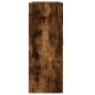 vidaXL Mobile a Parete Rovere Fumo 69,5x34x90 cm in Legno Multistrato vidaXL Mobile a Parete Rovere Fumo 69,5x34x90 cm in Legno Multistrato