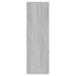 Libreria Grigio Sonoma 98x30x98 cm Libreria Grigio Sonoma 98x30x98 cm