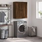 vidaXL Mobile a Parete Rovere Marrone 69,5x34x90 cm Legno Multistrato vidaXL Mobile a Parete Rovere Marrone 69,5x34x90 cm Legno Multistrato