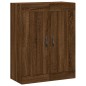 vidaXL Mobile a Parete Rovere Marrone 69,5x34x90 cm Legno Multistrato vidaXL Mobile a Parete Rovere Marrone 69,5x34x90 cm Legno Multistrato