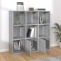 Libreria Grigio Sonoma 98x30x98 cm Libreria Grigio Sonoma 98x30x98 cm
