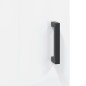 vidaXL Mobile a Parete Bianco Lucido 69,5x34x90 cm Legno Multistrato vidaXL Mobile a Parete Bianco Lucido 69,5x34x90 cm Legno Multistrato