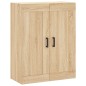 vidaXL Mobile a Parete Rovere Sonoma 69,5x34x90 cm Legno Multistrato vidaXL Mobile a Parete Rovere Sonoma 69,5x34x90 cm Legno Multistrato