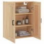 vidaXL Mobile a Parete Rovere Sonoma 69,5x34x90 cm Legno Multistrato vidaXL Mobile a Parete Rovere Sonoma 69,5x34x90 cm Legno Multistrato