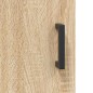 vidaXL Mobile a Parete Rovere Sonoma 69,5x34x90 cm Legno Multistrato vidaXL Mobile a Parete Rovere Sonoma 69,5x34x90 cm Legno Multistrato