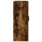 vidaXL Mobile a Parete Rovere Fumo 69,5x34x90 cm in Legno Multistrato vidaXL Mobile a Parete Rovere Fumo 69,5x34x90 cm in Legno Multistrato