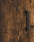 vidaXL Mobile a Parete Rovere Fumo 69,5x34x90 cm in Legno Multistrato vidaXL Mobile a Parete Rovere Fumo 69,5x34x90 cm in Legno Multistrato