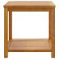 vidaXL Tavolino in Legno Massello di Acacia 45x45x45 cm