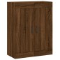 vidaXL Mobile a Parete Rovere Marrone 69,5x34x90 cm Legno Multistrato vidaXL Mobile a Parete Rovere Marrone 69,5x34x90 cm Legno Multistrato